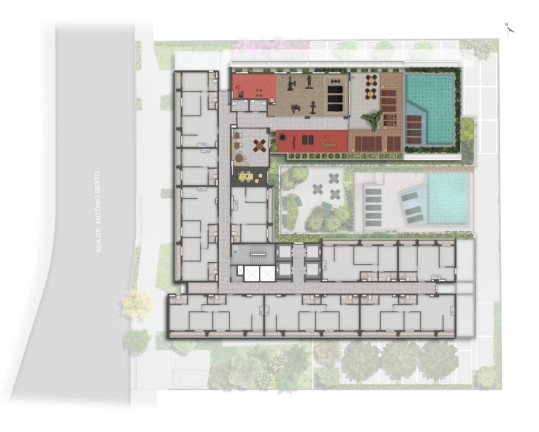 Imagem Imóvel com 3 Quartos à Venda, 74 m² em Santo Amaro - São Paulo Imagem Imóvel com 3 Quartos à Venda, 74 m² em Santo Amaro - São Paulo