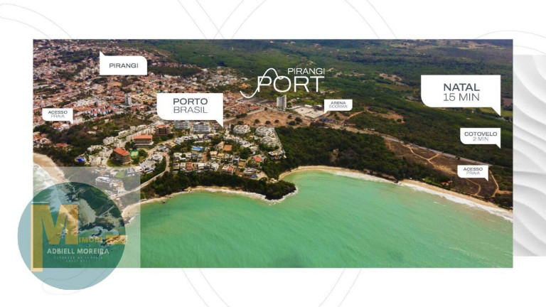 Imagem Apartamento com 2 Quartos à Venda, 79 m² em Pirangi Do Norte (distrito Litoral) - Parnamirim