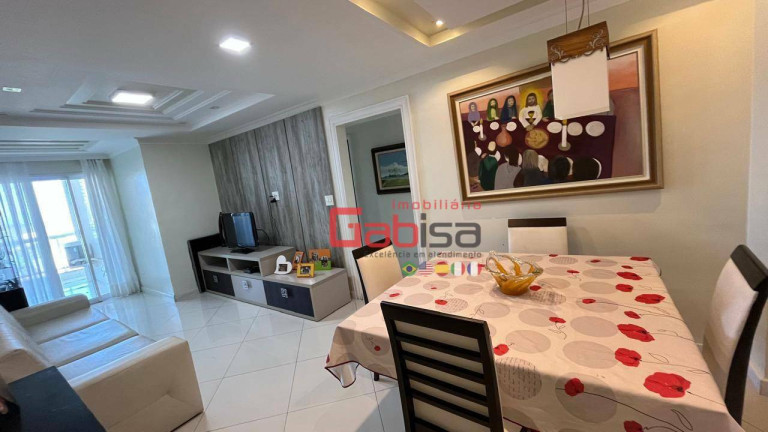 Imagem Apartamento com 3 Quartos à Venda, 80 m² em Passagem - Cabo Frio