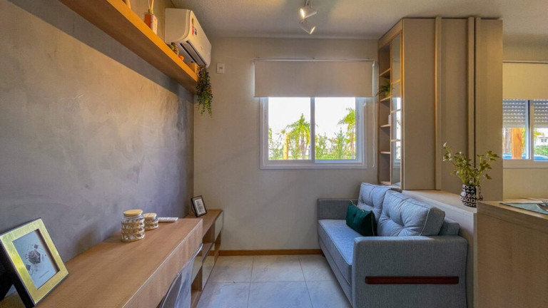 Imagem Apartamento com 1 Quarto à Venda, 30 m² em Hípica - Porto Alegre Imagem Apartamento com 1 Quarto à Venda, 30 m² em Hípica - Porto Alegre