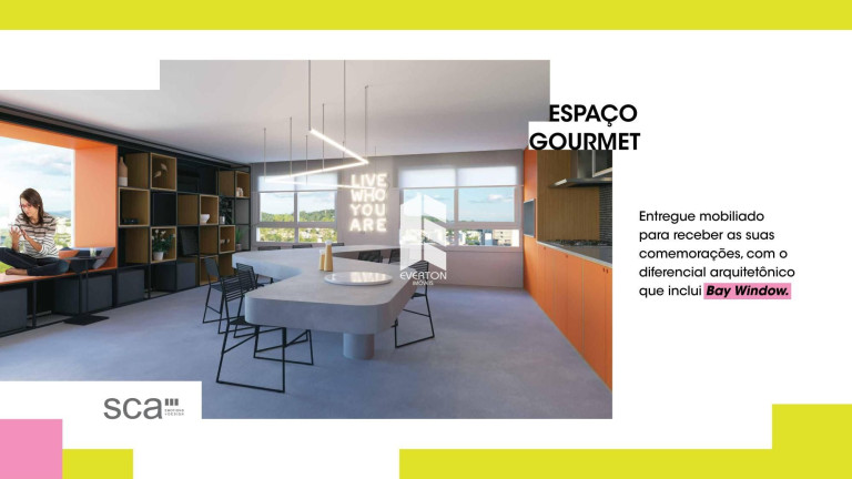 Imagem Apartamento com 2 Quartos à Venda, 66 m² em Camobi - Santa Maria