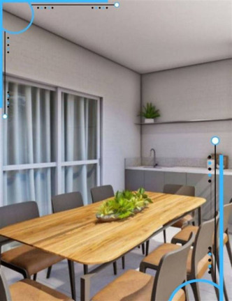 Imagem Apartamento com 1 Quarto à Venda, 41 m² em Forte - Praia Grande Imagem Apartamento com 1 Quarto à Venda, 41 m² em Forte - Praia Grande