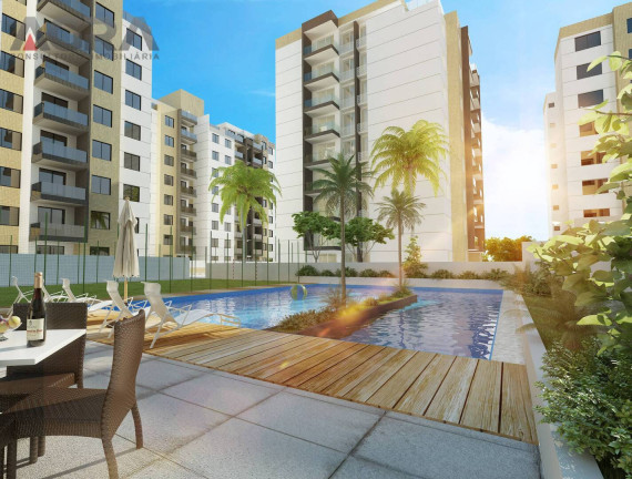Imagem Apartamento com 2 Quartos à Venda, 63 m² em Pontal - Ilhéus