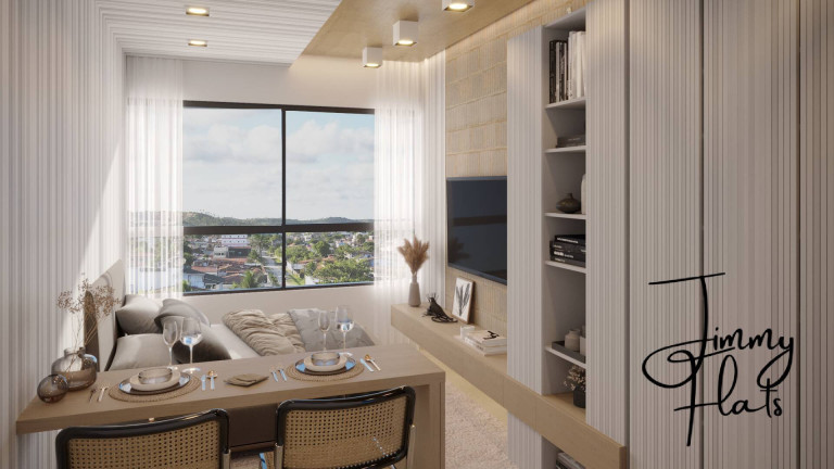 Imagem Apartamento com 1 Quarto à Venda, 19 m² em Centro, Porto De Galinhas - Ipojuca