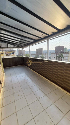 Apartamento com 3 Quartos à Venda, 96 m² em Vila Lutécia - Santo André