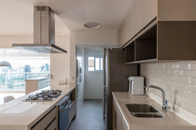 Imagem Cobertura com 2 Quartos à Venda, 120 m² em Brooklin - São Paulo