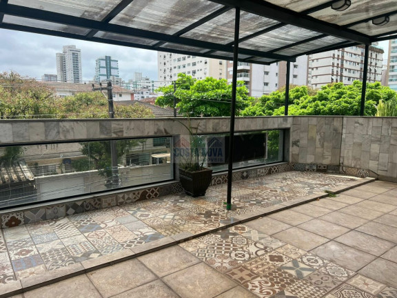 Imagem Casa com 3 Quartos para Alugar, 320 m² em Gonzaga - Santos Imagem Casa com 3 Quartos para Alugar, 320 m² em Gonzaga - Santos