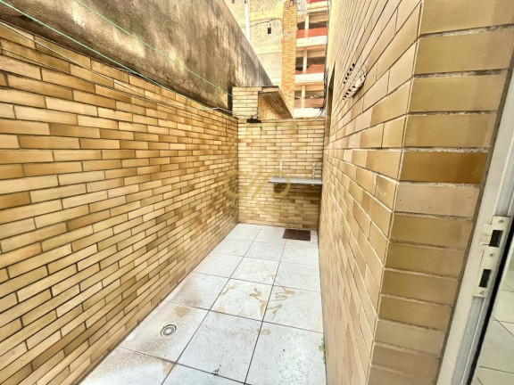 Imagem Casa de Condomínio com 2 Quartos para Alugar, 75 m² em Canto Do Forte - Praia Grande Imagem Casa de Condomínio com 2 Quartos para Alugar, 75 m² em Canto Do Forte - Praia Grande