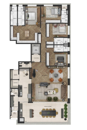 Imagem Apartamento com 2 Quartos à Venda, 353 m² em Jardim América - São Paulo Imagem Apartamento com 2 Quartos à Venda, 353 m² em Jardim América - São Paulo
