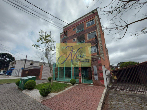 Imagem Apartamento com 2 Quartos à Venda, 55 m² em São Cristóvão - São José Dos Pinhais