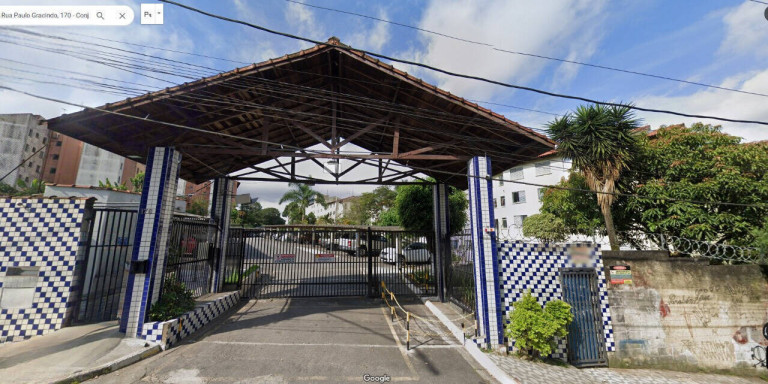 Apartamento com 2 Quartos à Venda, 54 m² em Conjunto Habitacional Fazenda Do Carmo - São Paulo