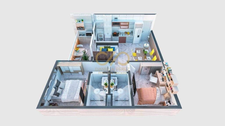 Imagem Apartamento com 2 Quartos à Venda, 58 m² em Guilhermina - Praia Grande Imagem Apartamento com 2 Quartos à Venda, 58 m² em Guilhermina - Praia Grande