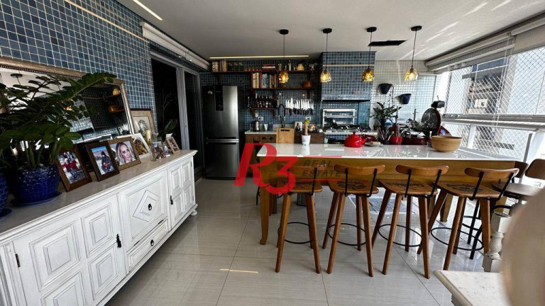 Imagem Apartamento com 4 Quartos à Venda, 254 m² em Aparecida - Santos