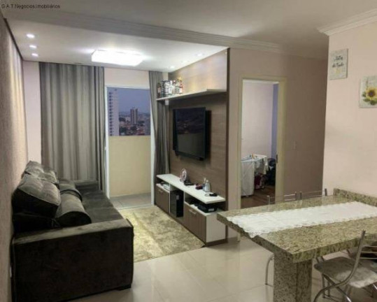 Apartamento com 2 Quartos à Venda, 52 m² em Jardim Gonçalves - Sorocaba