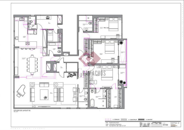 Imagem Apartamento com 3 Quartos à Venda, 290 m² em Higienópolis - São Paulo