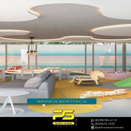 Imagem Apartamento com 1 Quarto à Venda, 41 m² em Tambaú - João Pessoa Imagem Apartamento com 1 Quarto à Venda, 41 m² em Tambaú - João Pessoa