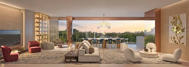 Imagem Apartamento com 4 Quartos à Venda, 251 m² em Moema - São Paulo