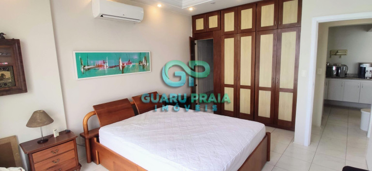 Imagem Apartamento com 1 Quarto à Venda, 87 m² em Astúrias - Guarujá
