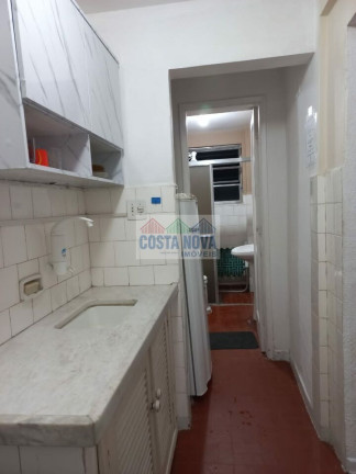 Imagem Apartamento com 1 Quarto à Venda, 38 m² em Itararé - São Vicente Imagem Apartamento com 1 Quarto à Venda, 38 m² em Itararé - São Vicente