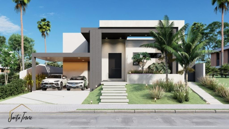 Casa de Condomínio com 3 Quartos à Venda, 257 m² em Bairro Do Grama - Caçapava