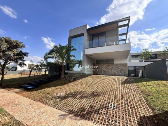 Imagem Casa com 4 Quartos à Venda, 351 m² em Alphaville - Ribeirão Preto Imagem Casa com 4 Quartos à Venda, 351 m² em Alphaville - Ribeirão Preto
