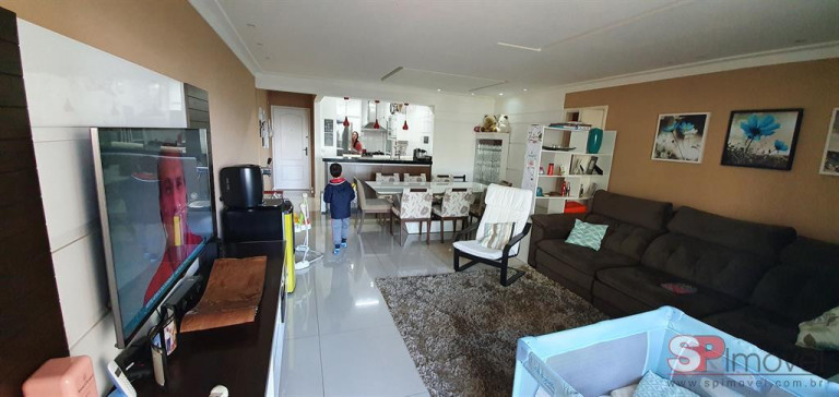 Imagem Apartamento com 3 Quartos à Venda, 105 m² em Saúde - São Paulo