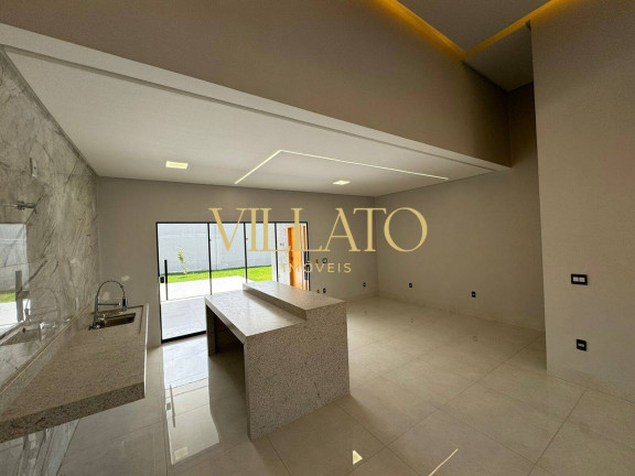 Imagem Casa com 3 Quartos à Venda, 176 m² em Parque Veiga Jardim - Aparecida De Goiânia Imagem Casa com 3 Quartos à Venda, 176 m² em Parque Veiga Jardim - Aparecida De Goiânia
