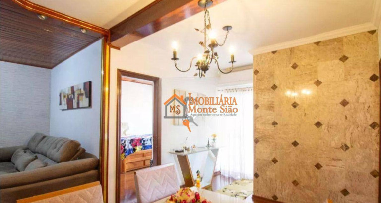 Imagem Apartamento com 2 Quartos à Venda, 70 m² em Vila Galvão - Guarulhos