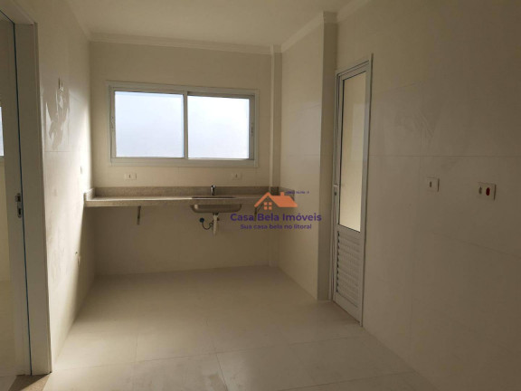 Apartamento com 3 Quartos à Venda, 109 m² em Canto Do Forte - Praia Grande