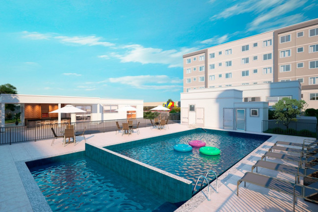 Imagem Imóvel com 2 Quartos à Venda, 40 m² em Jardim Alvorada - Nova Iguaçu