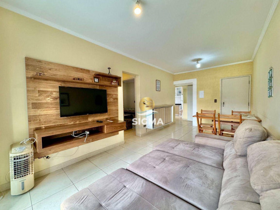 Imagem Apartamento com 2 Quartos à Venda, 90 m² em Pitangueiras - Guarujá