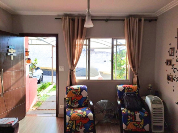 Imagem Casa com 2 Quartos à Venda, 105 m² em Vila Palmares - Santo André Imagem Casa com 2 Quartos à Venda, 105 m² em Vila Palmares - Santo André