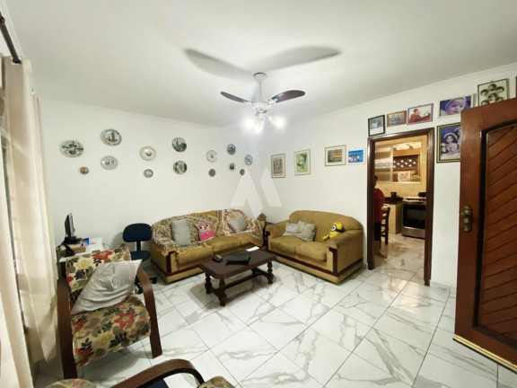 Imagem Casa com 3 Quartos à Venda, 97 m² em Encruzilhada - Santos Imagem Casa com 3 Quartos à Venda, 97 m² em Encruzilhada - Santos