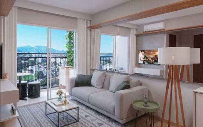 Imagem Apartamento com 1 Quarto à Venda, 54 m² em Taquara - Rio De Janeiro Imagem Apartamento com 1 Quarto à Venda, 54 m² em Taquara - Rio De Janeiro