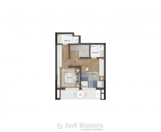 Imagem Apartamento com 3 Quartos à Venda, 96 m² em Vila Yara - Osasco Imagem Apartamento com 3 Quartos à Venda, 96 m² em Vila Yara - Osasco