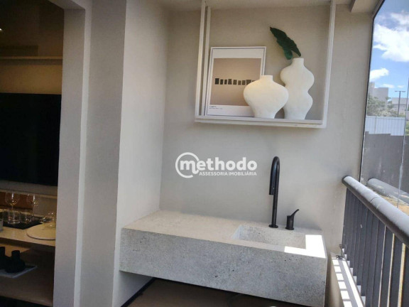 Imagem Apartamento com 2 Quartos à Venda, 57 m² em Mansões Santo Antônio - Campinas