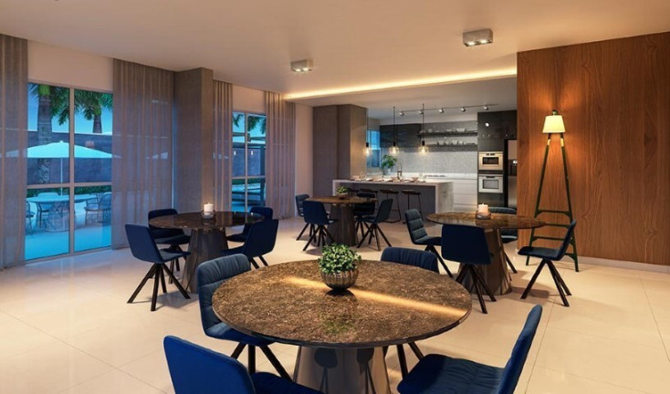 Imagem Apartamento com 2 Quartos à Venda, 64 m² em Praia Brava De Itajaí - Itajaí