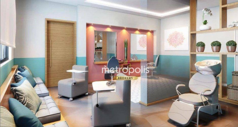 Imagem Apartamento com 3 Quartos à Venda, 135 m² em Vila Assunção - Santo André