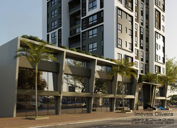 Imagem Apartamento com 2 Quartos à Venda, 70 m² em Centro - Cascavel