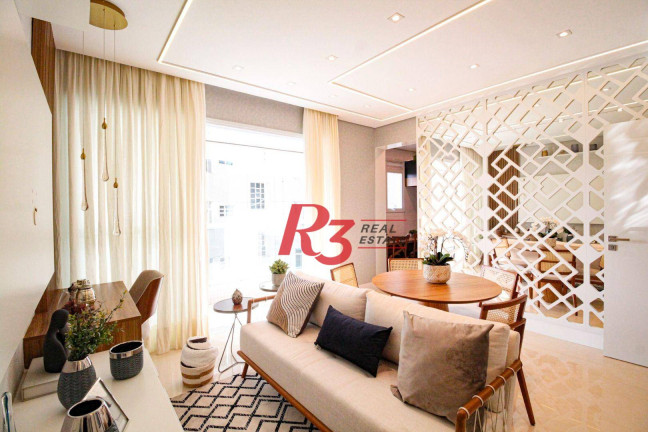 Imagem Apartamento com 2 Quartos à Venda, 79 m² em José Menino - Santos Imagem Apartamento com 2 Quartos à Venda, 79 m² em José Menino - Santos