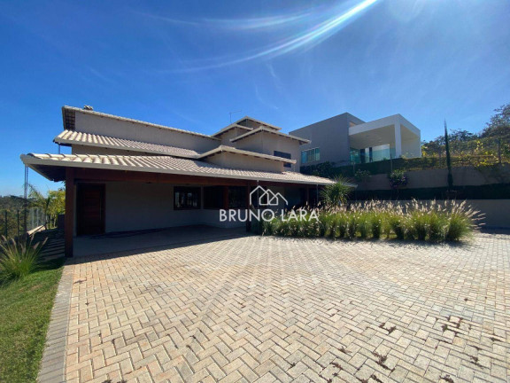 Imagem Casa com 6 Quartos à Venda, 550 m² em Condomínio Gran Ville - Igarapé Imagem Casa com 6 Quartos à Venda, 550 m² em Condomínio Gran Ville - Igarapé