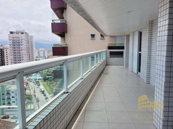 Imagem Apartamento com 3 Quartos à Venda, 139 m² em Vila Guilhermina - Praia Grande