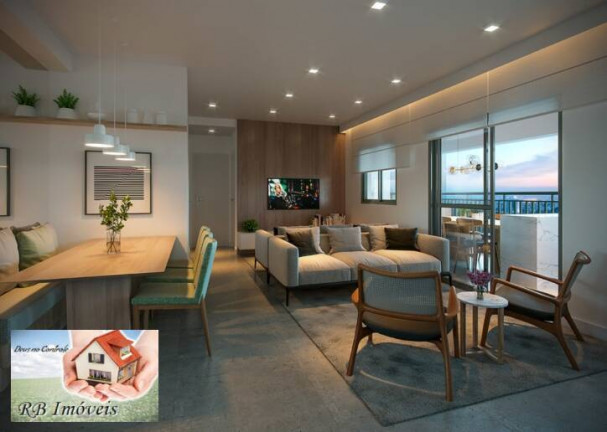 Imagem Cobertura com 3 Quartos à Venda, 108 m² em Vila Gilda - Santo André