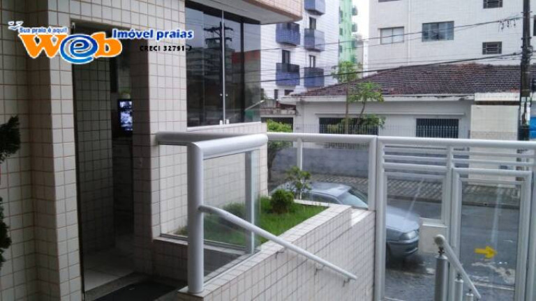 Imagem Apartamento com 2 Quartos à Venda, 61 m² em Vila Tupi - Praia Grande