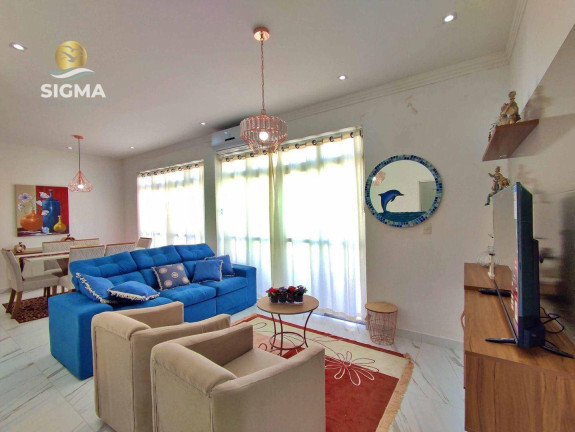 Apartamento com 3 Quartos à Venda, 130 m² em Pitangueiras - Guarujá