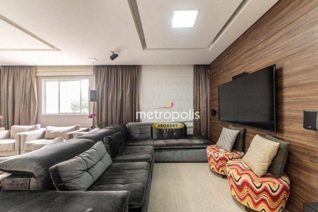 Imagem Apartamento com 3 Quartos à Venda, 186 m² em Santa Paula - São Caetano Do Sul