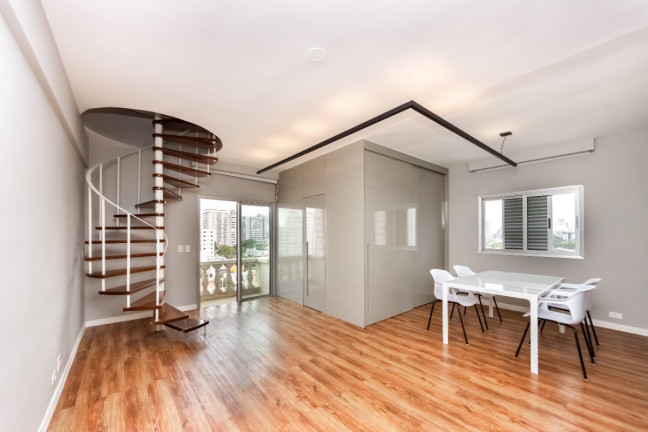 Apartamento com 1 Quarto à Venda, 94 m² em Moema - São Paulo