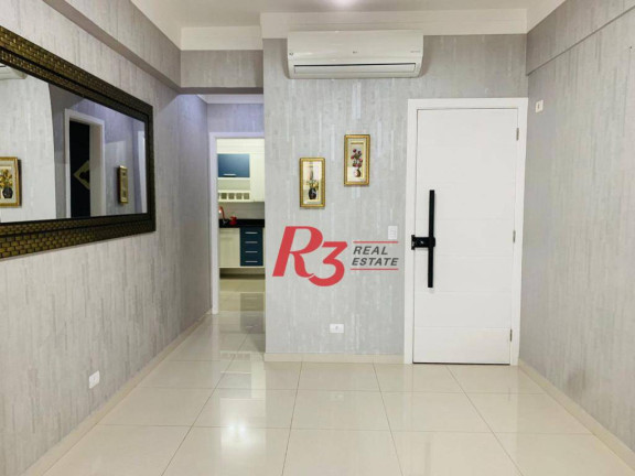 Imagem Apartamento com 3 Quartos à Venda, 134 m² em Gonzaga - Santos