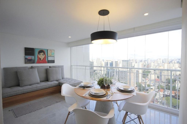 Imagem Apartamento com 1 Quarto para Alugar, 57 m² em Vila Nova Conceição - São Paulo Imagem Apartamento com 1 Quarto para Alugar, 57 m² em Vila Nova Conceição - São Paulo