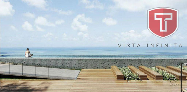 Imagem Apartamento com 1 Quarto à Venda, 43 m² em Cabo Branco - João Pessoa
